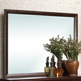 Seth Wood Wall Mirror