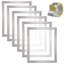 Silver Metal Picture Frame