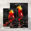 Single Picture Frame LED Illuminated Wall Art Wall Art on Glass / Aluminium-126532568
