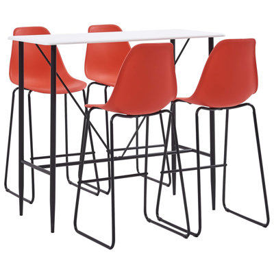 Winget 4 - Person Dining Set