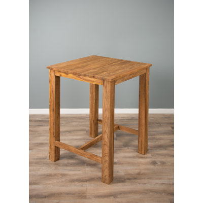 Janet Teak Solid Wood Dining Table