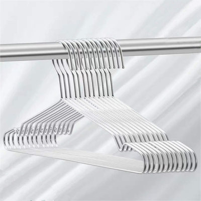 Nevo Stainless Steel Non-Slip Standard Hanger