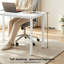 Metal Base Computer Desk