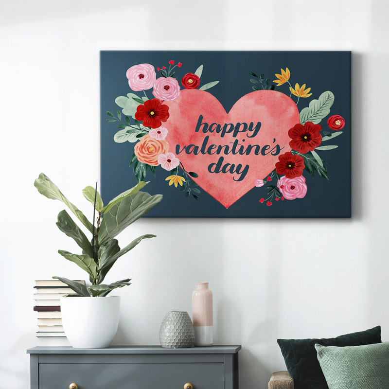 Collection Sweet Hearts, toile tendue A-Gallery, H 8 po x l 12 po