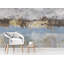 Murale horizon d’horizon lake-46360423