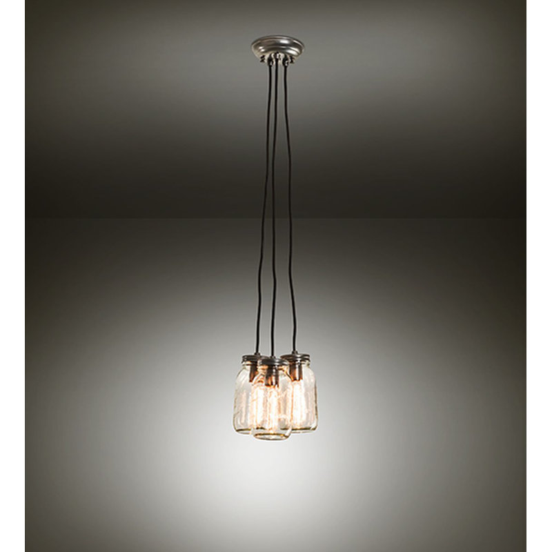 Mason Jar 3 - Light Pendant
