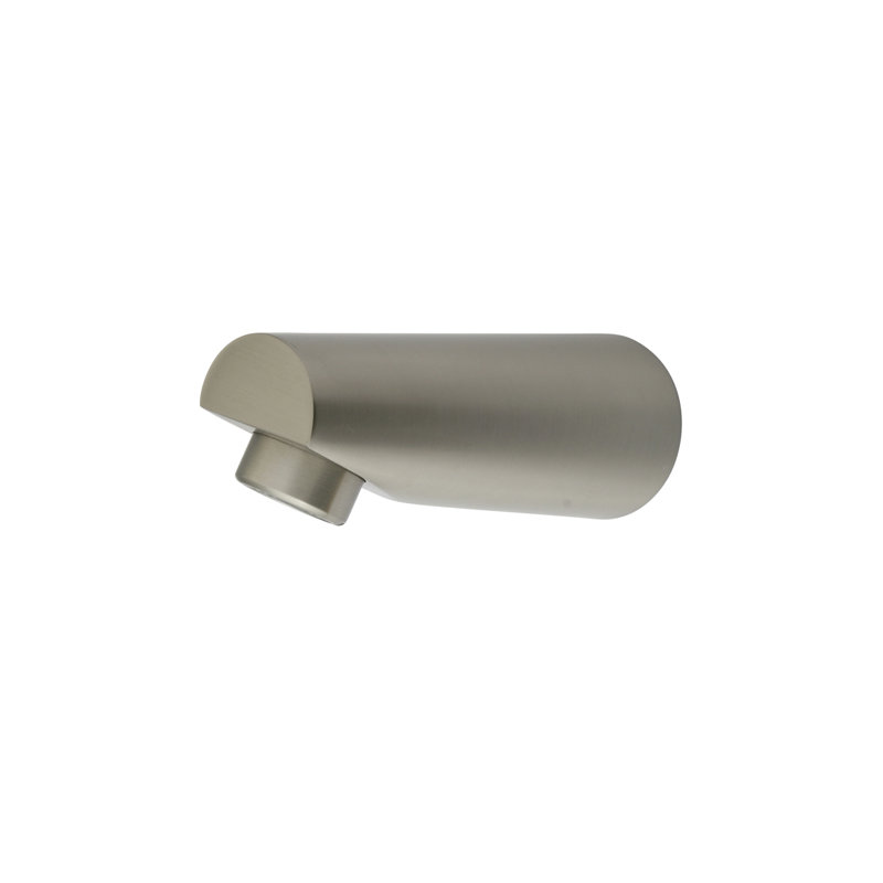 Wall Mounted Tub Spout, Satin Nickel