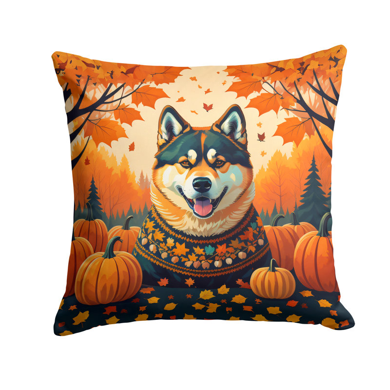  Coussin décoratif intérieur / extérieur en polyester Autre / Sans motif, 14 po x 14 po