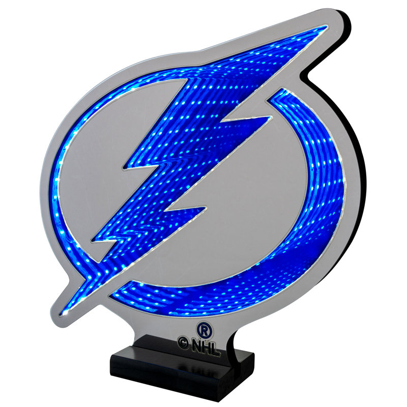 NHL Tampa Bay Lightning Infinity Logo Light
