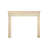 The Alamo Wood Fireplace Surround