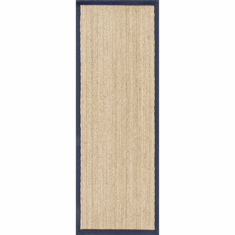 Tapis brun clair Benevides, Tapis de couloir 2 pi 6 po x 8 pi