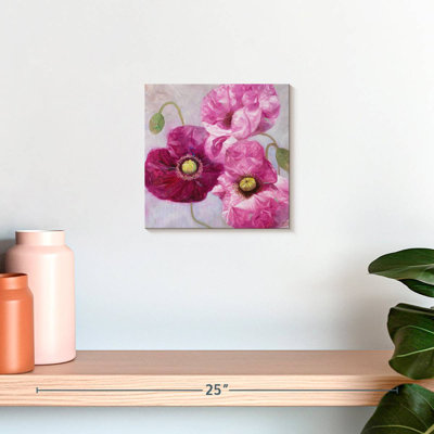 Harnek Purple Poppies I