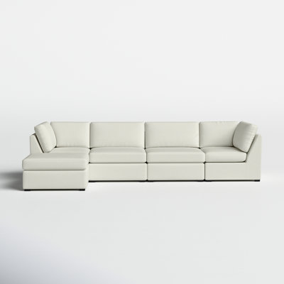 Dehaan Transformable Sectional in Revolution Performance FabricsÂ® -  Birch Laneâ¢, 907DEAC02F4742548773BD7EAB6F0CFB