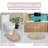 Gadbois Double Ruffle Cotton Round Bath Rug-29847627