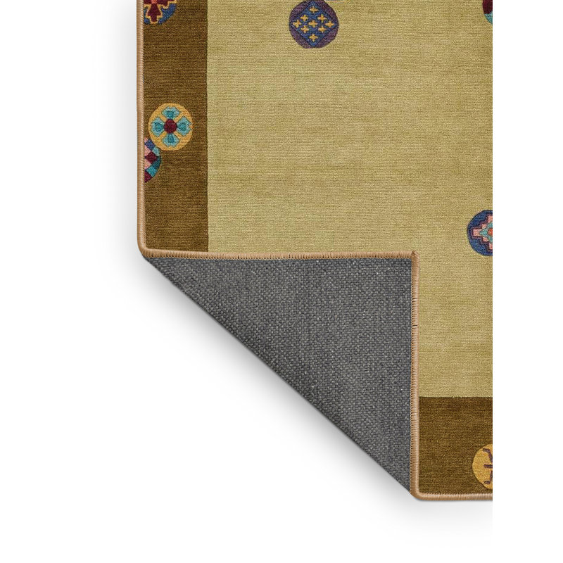 Raguel Abstract Indoor Rug, Rectangle 4' x 6'