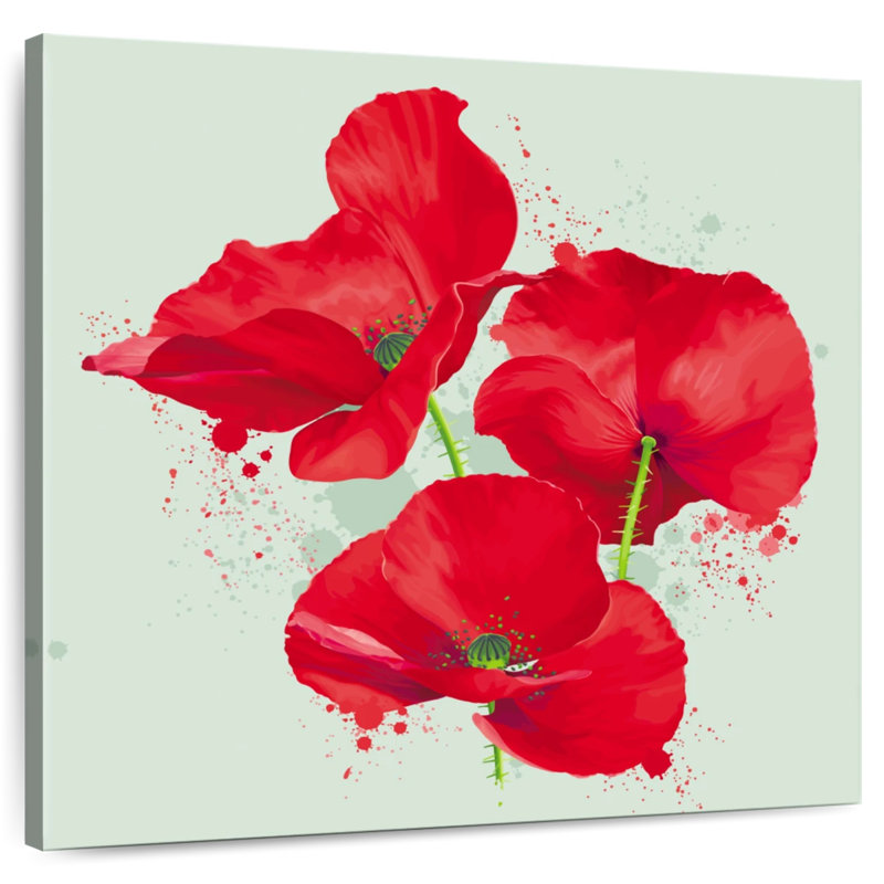 Harnek Crimson Poppies