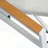 Adjustable Outdoor Chaise Lounge With Aluminum Frame And Mesh Seating For Maximum Comfort And Durability-1024817211
