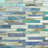 Matchstix Glass Linear Tile 12" x 12"-36946662