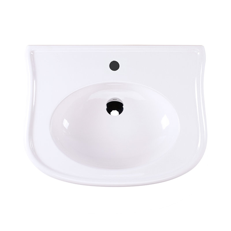 Lirico H251 Pedestal Sink, Single