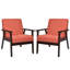 Upholstered Linen Armchair-710962001