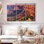 «Striking Grand Canyon» sur toile-1214518309