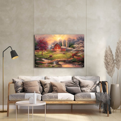 'Anticipation of the Day Ahead' by Chuck Pinson, Acrylic Glass Wall Art