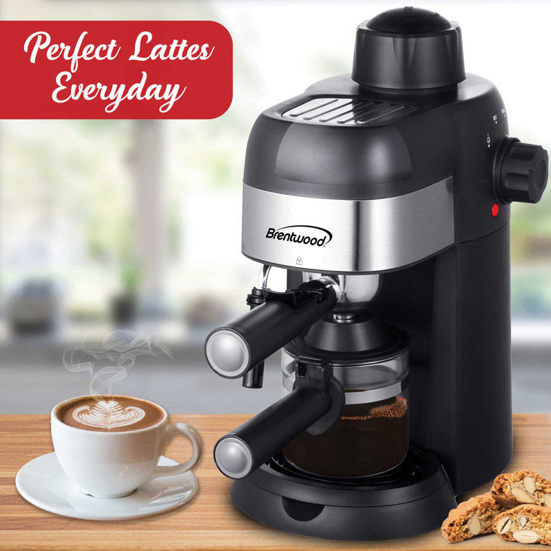 Brentwood Semi-Automatic Espresso Machine