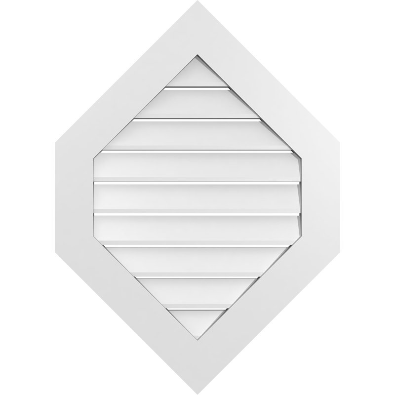 Pente verticale verticale en uréthane Signature, H 1 po x l 26 po x L 36 po