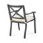 Chaise de salle à manger 2 pièces