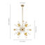 Lustre spoutnik 9 lumières Feven