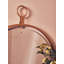 Murphysboro Metal Round Wall Mirror