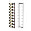 Auton Wine Bottle Rack in Black-766501077