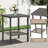 5 Piece Outdoor Patio Set, All-Weather Rattan Patio Swivel Glider Chairs Set Of 2 With Removable Cushions, 2 Ottomans, And A Side Table, Outdoor Conversation Set For Patio, Porch, Backyard-360253339