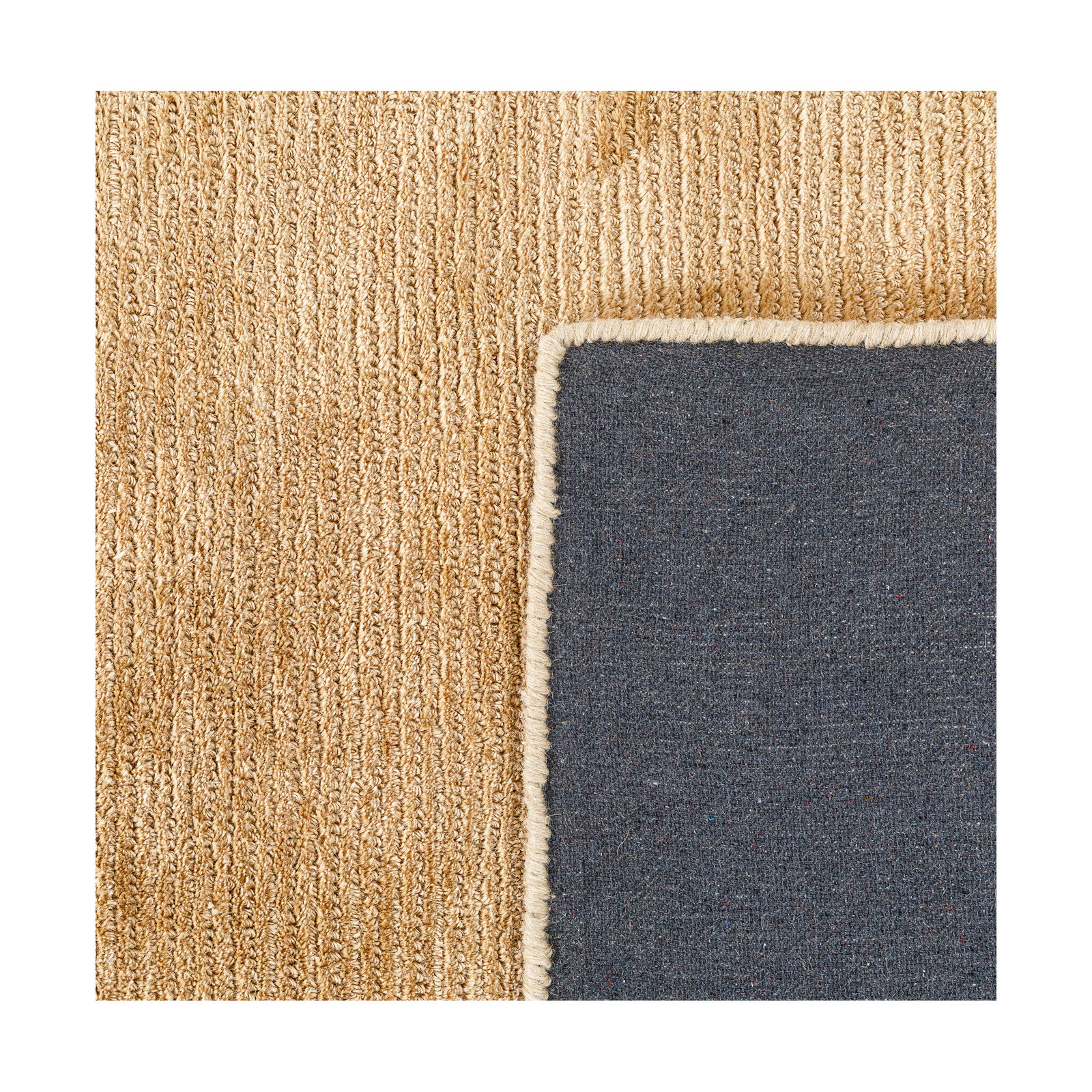 Cliona Hand Tufted Jute / Sisal Wheat Rug, Rectangle 2'6"x8'