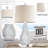 Asani Resin USB Table Lamp