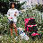 4 Wheel Folding Pet Stroller, Foldable Dog Jogger Stroller with Adjustable Canopy and Mesh Window-106691659