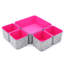 Anadela 4.3'' H x 10.2'' W x 10.2'' D Organizer Set-1498984487