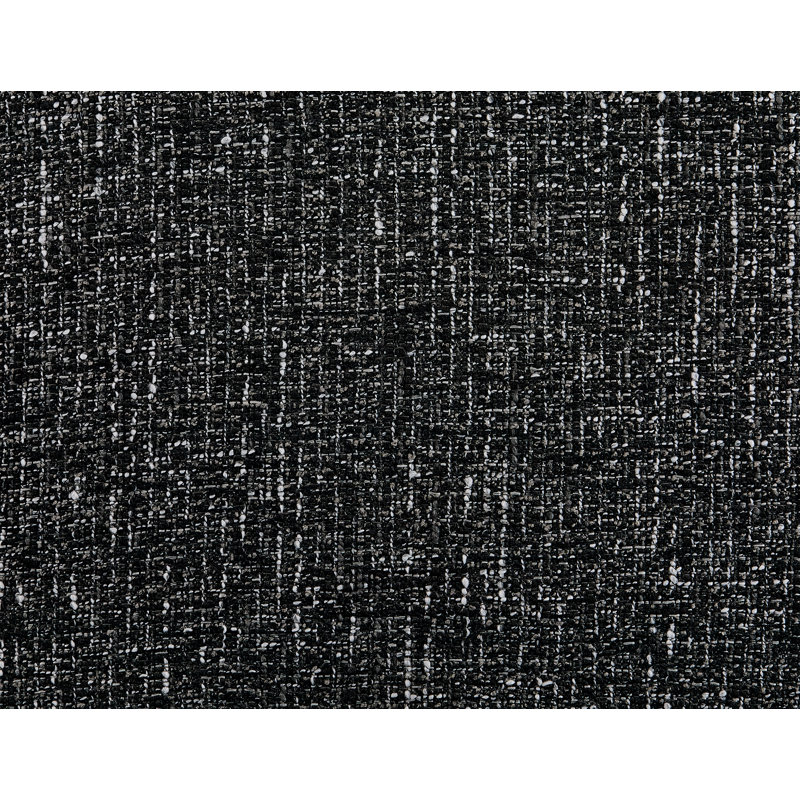 Chaises d'appoint 2 pièces Meine, Tweed gris anthracite