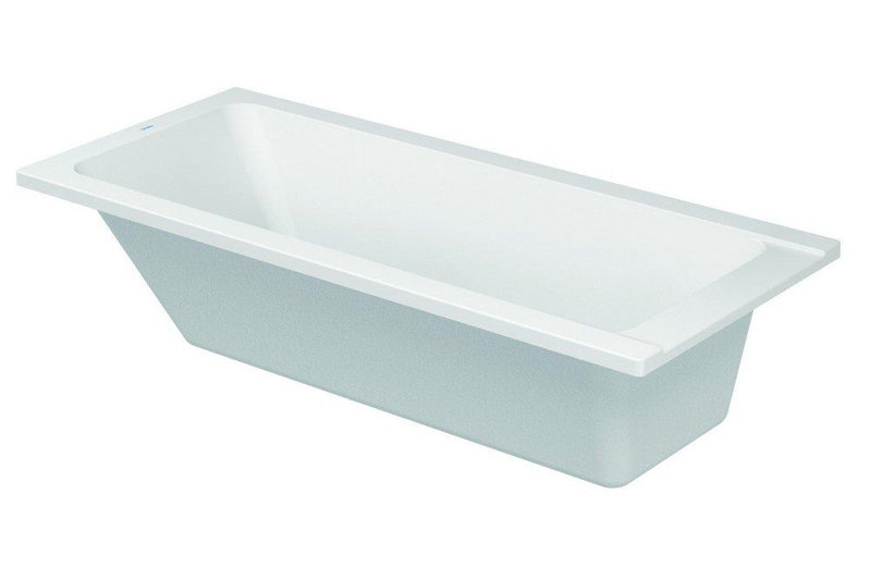 Baignoire encastrée DURAVIT D-Code - blanc 700100000000090