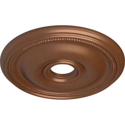 Médaillon de plafond H 18,125 po x l 18,125 po Bedford