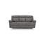 Philo 3 Seater Faux Leather Reclining Sofa-1879440461