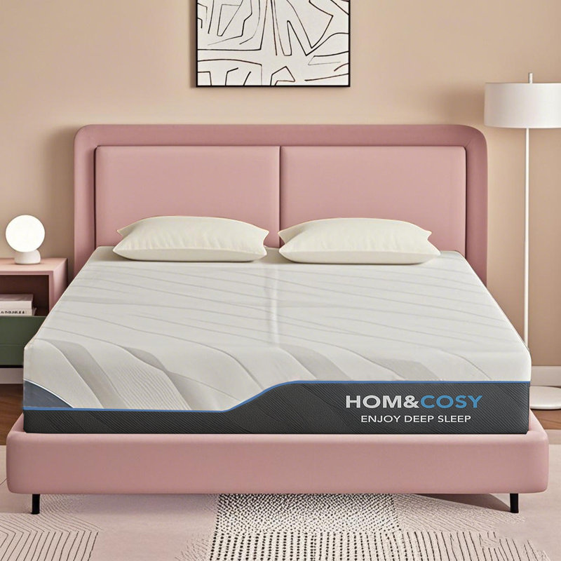 Extra Firm Memory Foam Mattress, Medium - Extra Firm Dual Sides Flippable Mattress For Back Pain, 8", Queen
