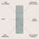 Alvieri Modern Berber Stripe Turquoise/Cream Rug