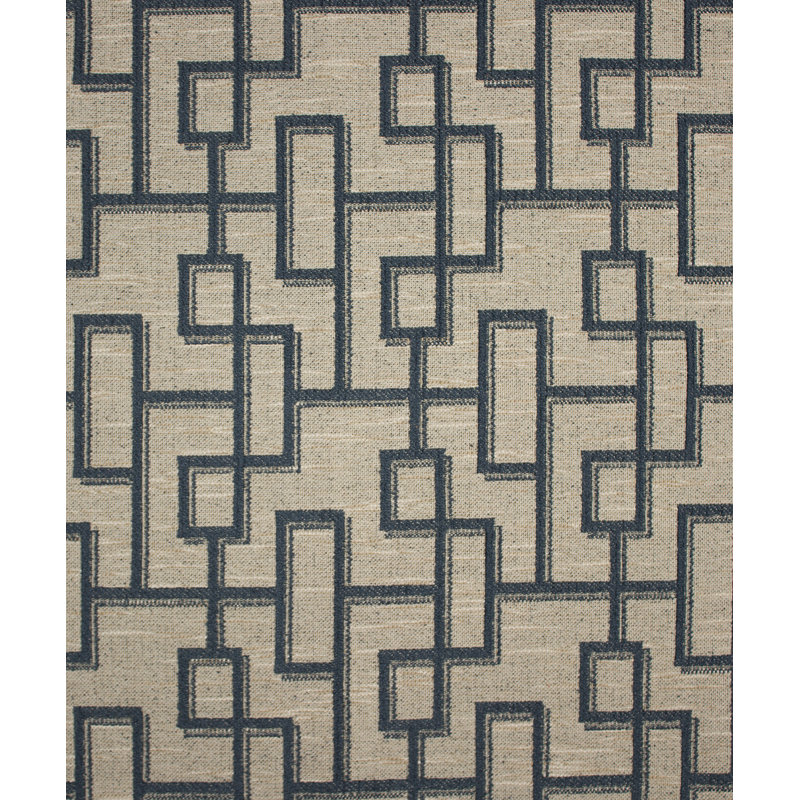 Budapest Fabric, Blue