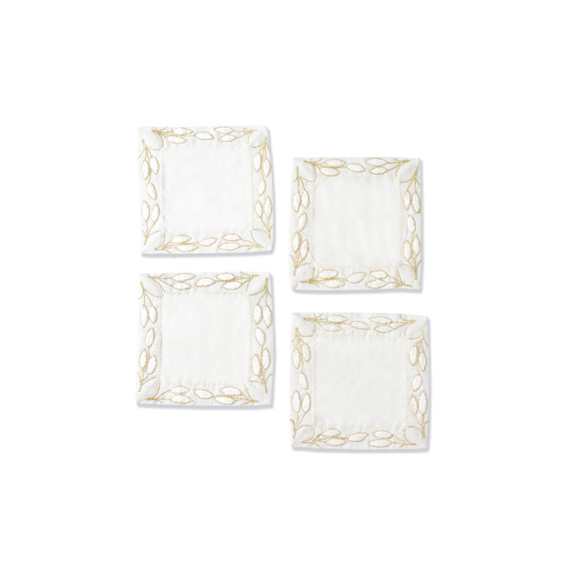 Ensemble de 4 serviettes de table Elara