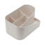 Breyon Plastic 5 Compartment Makeup Organiser