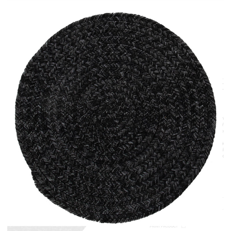Flatweave Area Rug, Oval 200 x 300cm