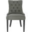 Chaise d'appoint capitonnée Abby-1071119207-1071119206