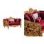 Bellagio II Velvet Loveseat