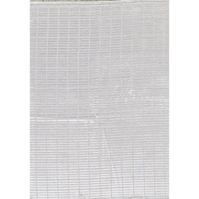 Viscose Geometric Indoor Rug